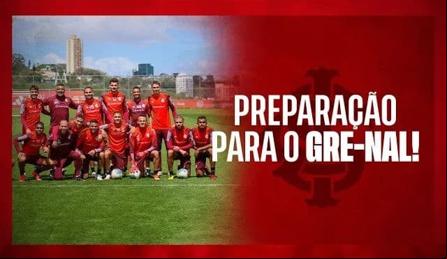 Preparação Colorada para o Gre-Nal 443