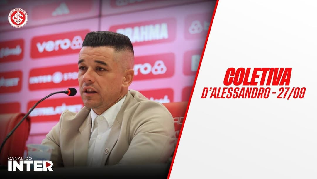 Entrevista coletiva | Andrés D'Alessandro - 27/09/2024