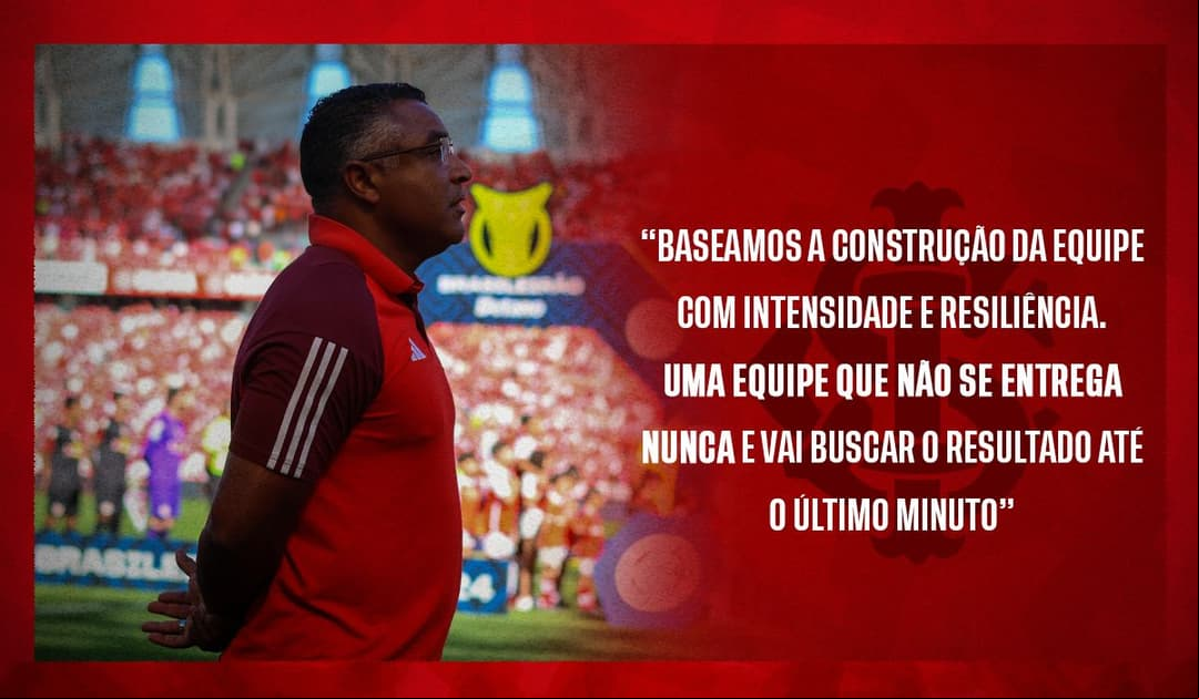 Roger Machado analisa primeira temporada à frente do Inter