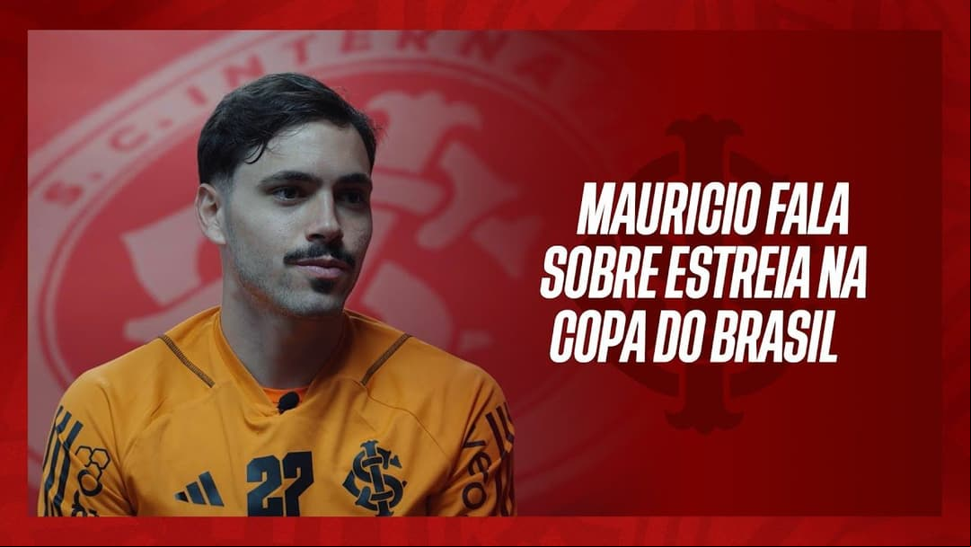 Mauricio fala sobre estreia na Copa do Brasil